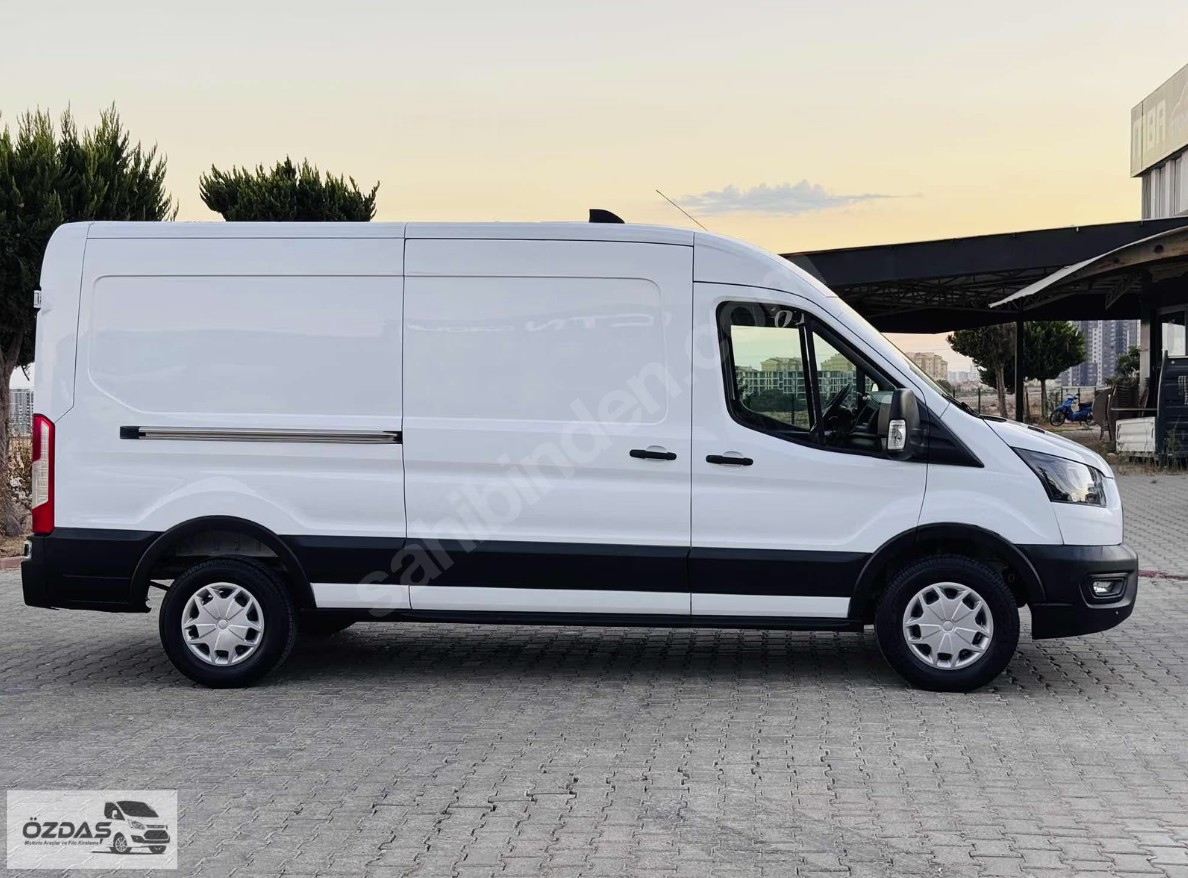 FORD TRANSİT 350 L VAN PAKET 9 2022 MODEL